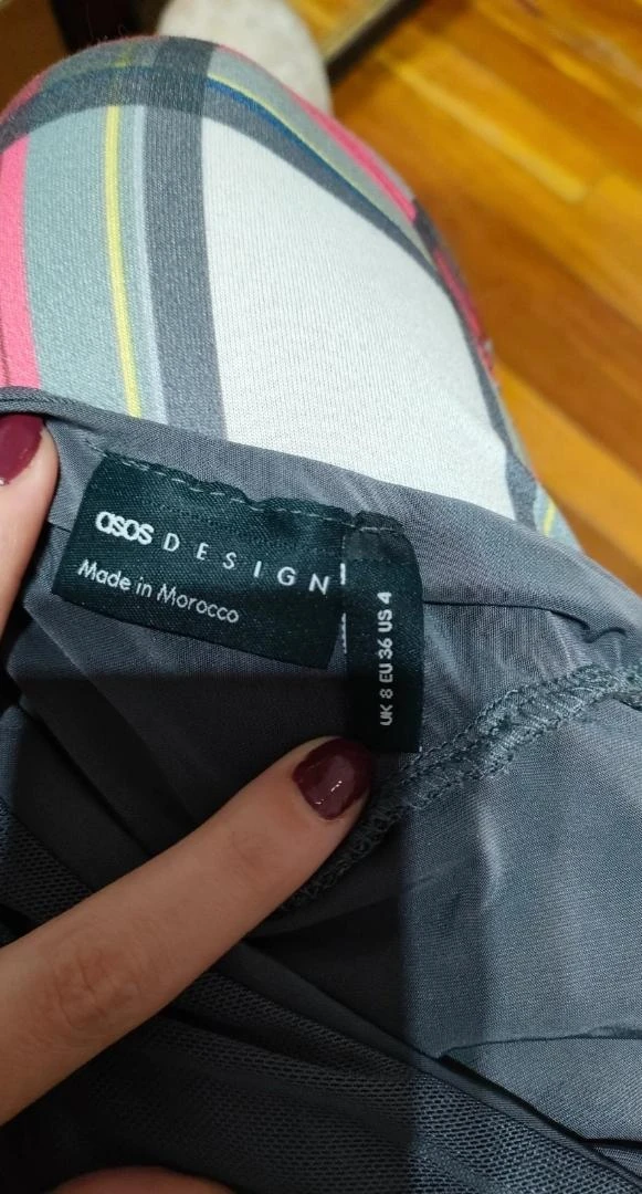 Rugloze jurk Asos design – photo 2
